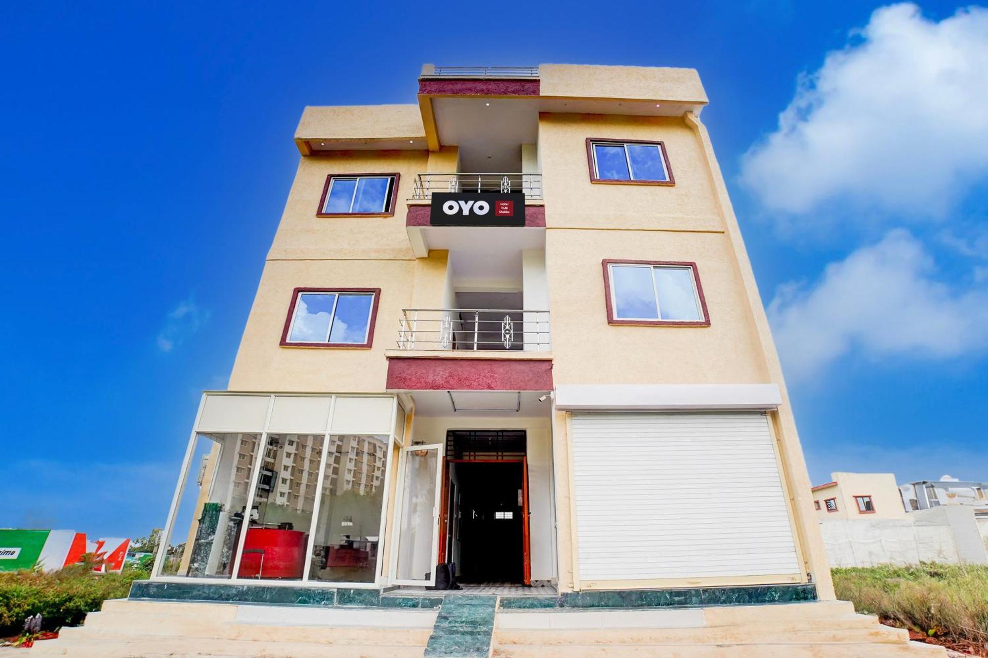 Hotel O T G M Shaliks Hotel Бхопал Экстерьер фото